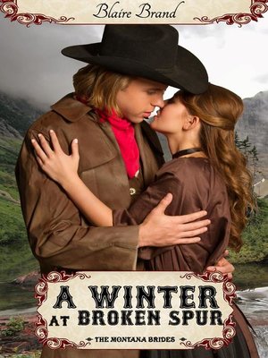 cover image of A Winter At Broken Spur